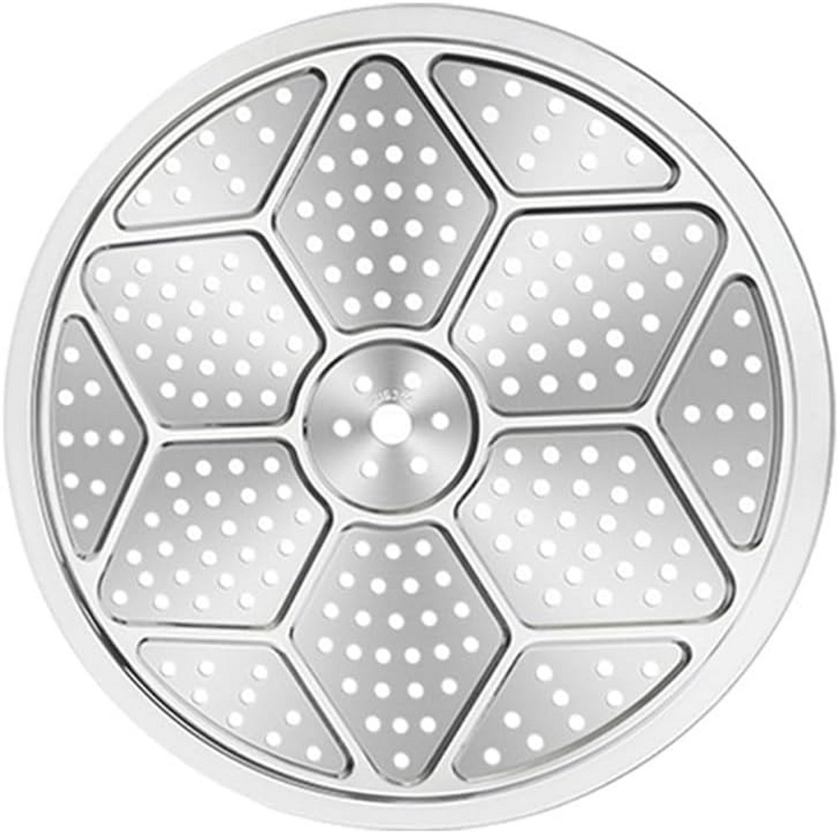 Ronde Stoombak van 304 Roestvrij Staal voor Snelkookpan en Oven - Diverse Diameters