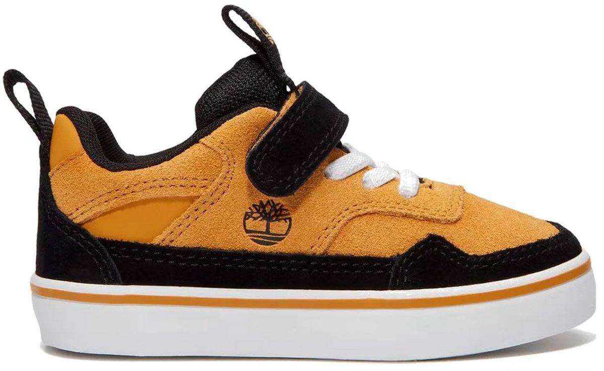 Timberland Stone Jump Low Schoenen Kinderen Wheat Suede / Wheat