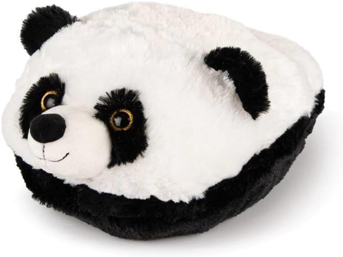 Knuffelzachte Pluche Voetwarmers Pantoffel als Dier in Één Stuk - Warme Slippers voor Kinderen en Volwassenen