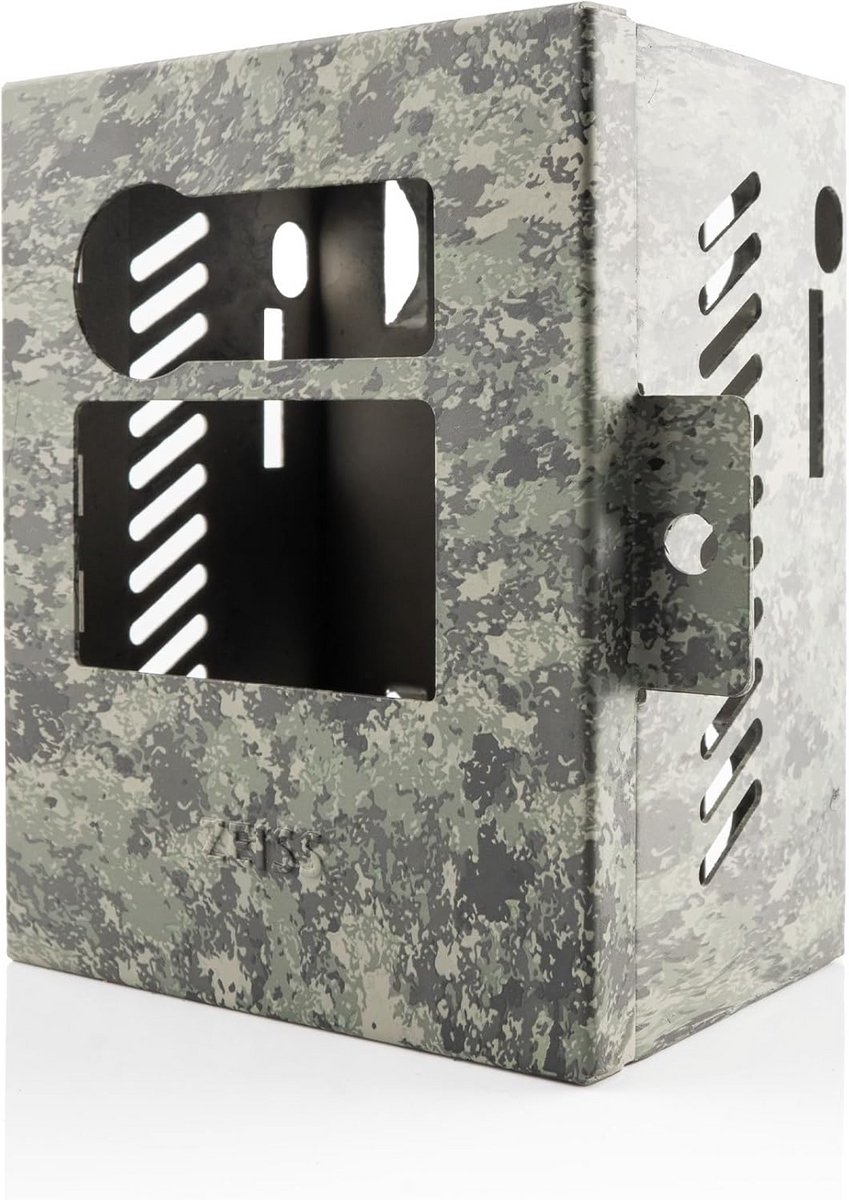 Metalen Behuizing Beschermhoes voor Jachtcamera - Waterdicht en Camouflage