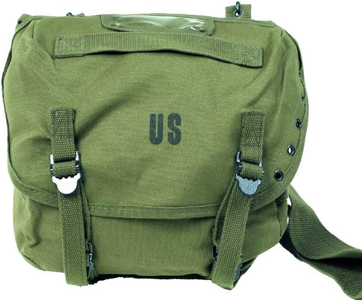 Degelijke Draagtas met Verstelbare Schouderriem - Canvas Tas