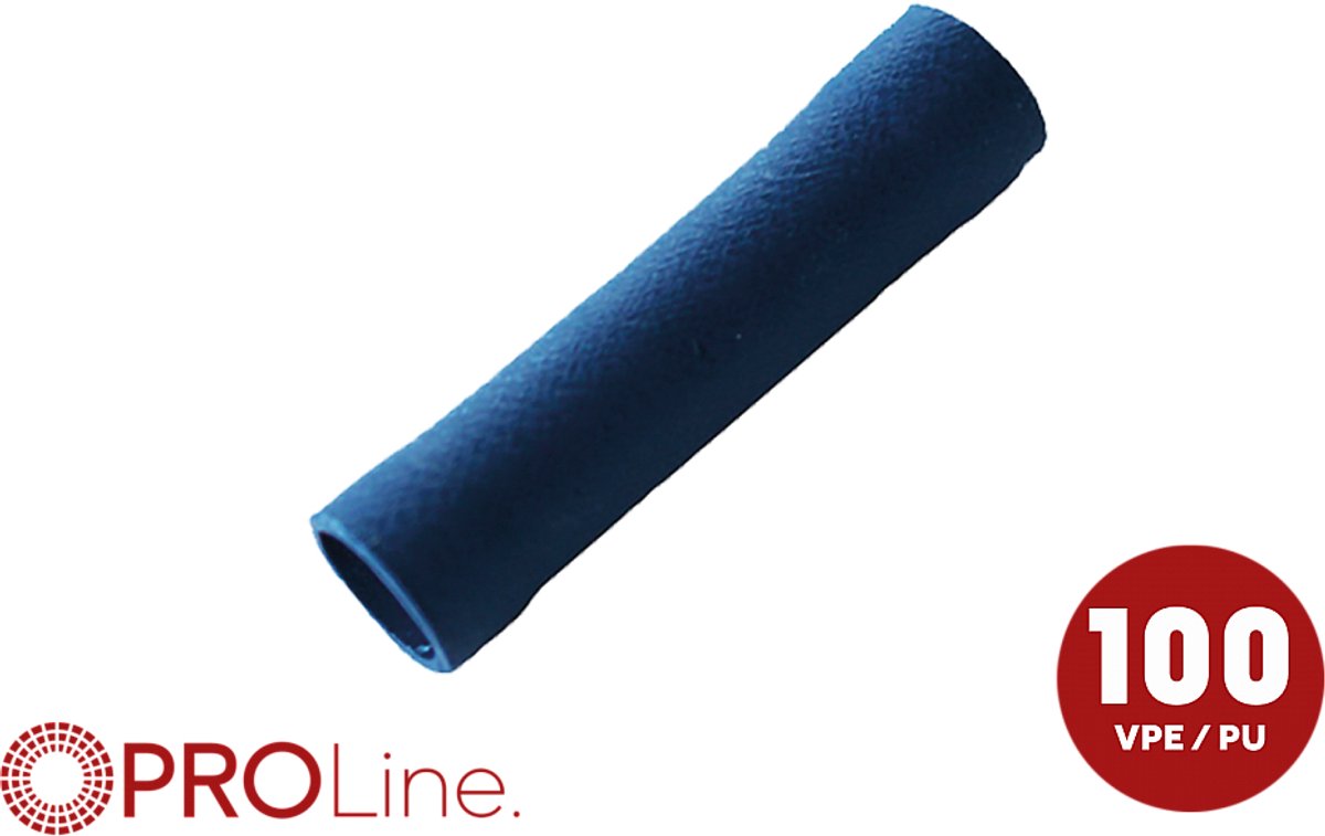 Kabelverbinder blauw 1.5 - 2.5 mm (100 stuks) ACV PROLine