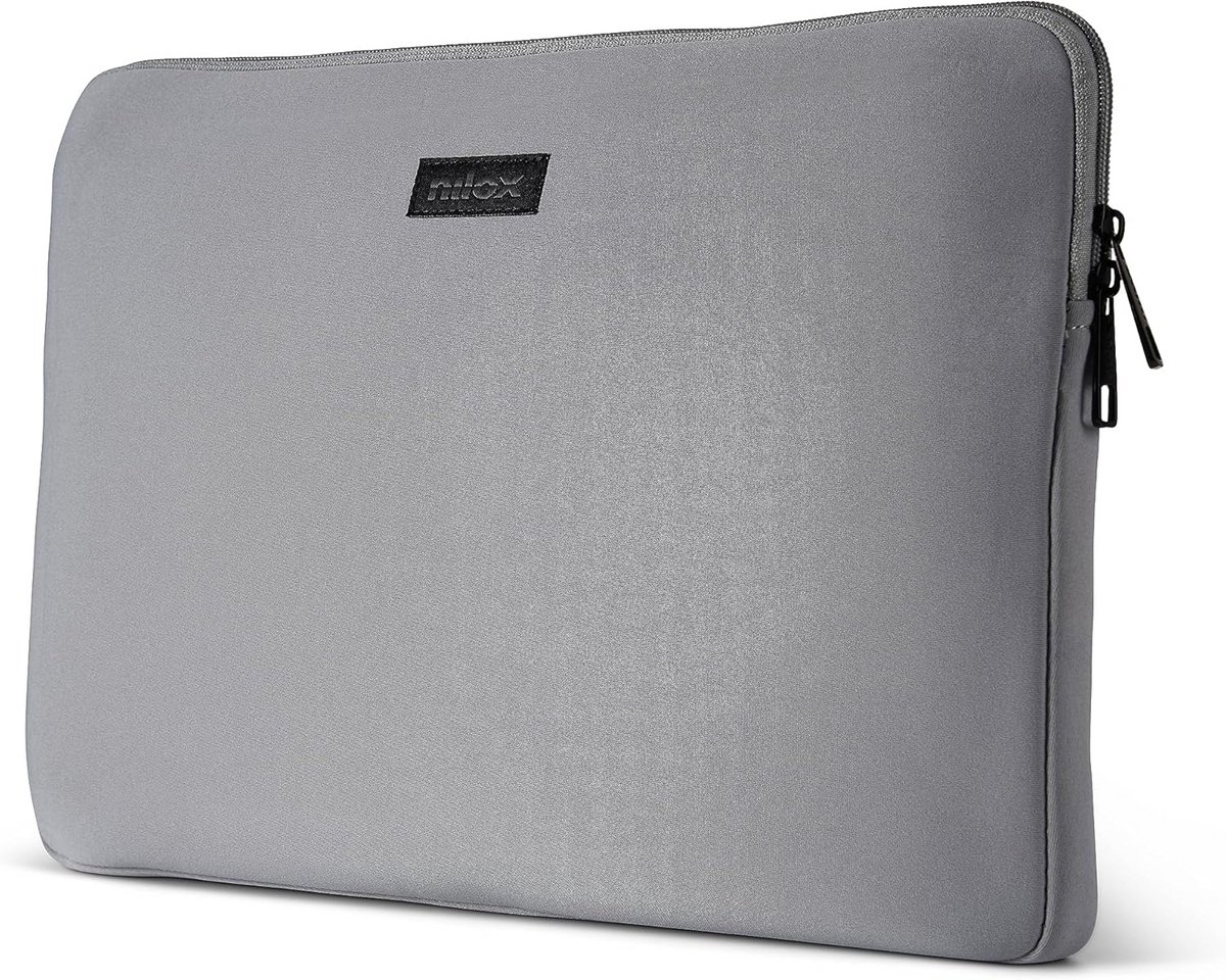 Laptoptas 15,6 inch (39,6 cm) Beschermhoes Notebook Grijs