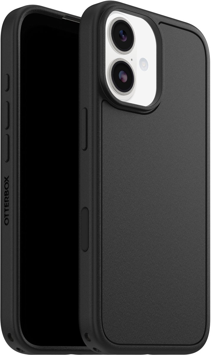 Otterbox Symmetry - Geschikt voor iPhone 17 - Magsafe Backcover - Zwart