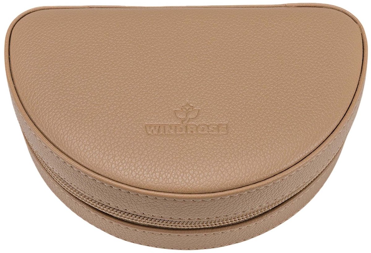 Windrose Marvella - Sieradendoosje 16 cm (camel)