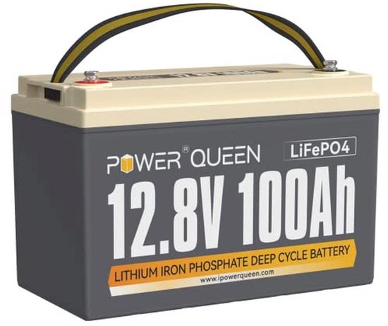 12V 100Ah LiFePO4 Accu voor Camper en Boot met 15000 Cycli