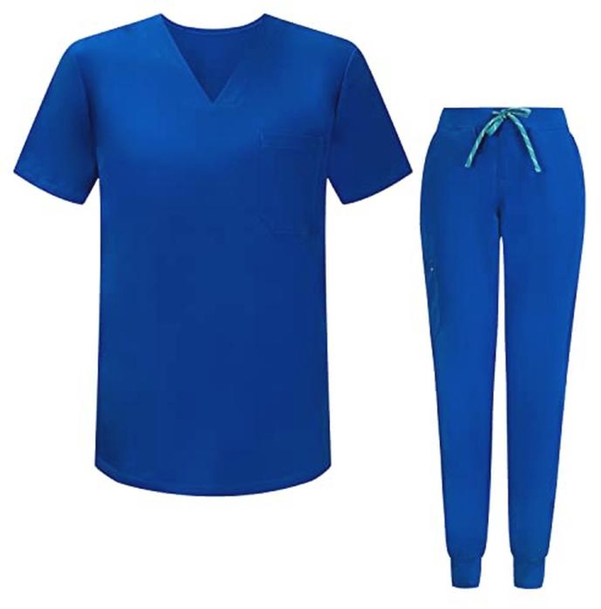 Uniseks Scrub Set voor Medische Professionals - Ziekenhuis Uniformen