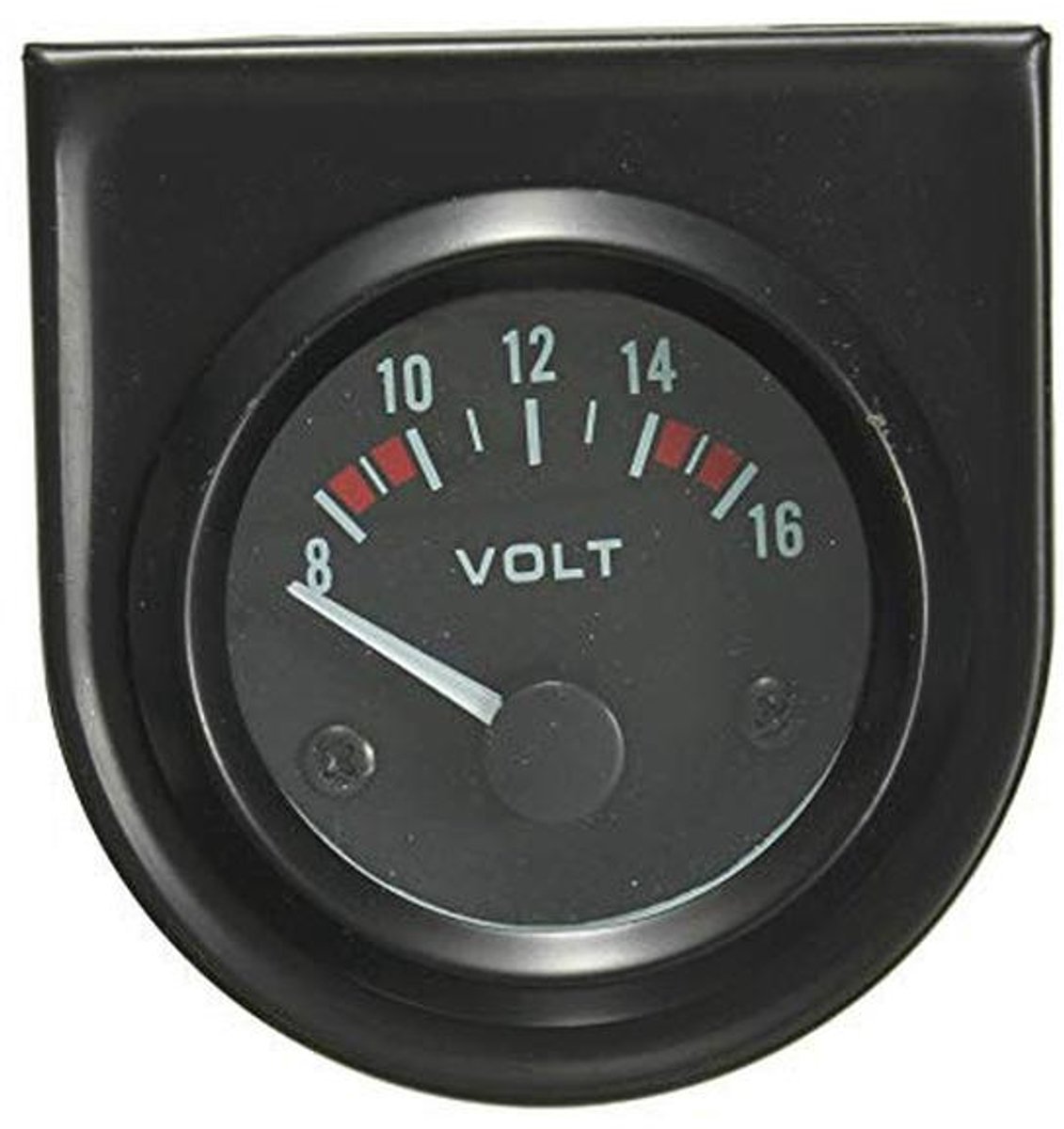 Digitaal Voltmeter 52mm met Blauw LED Licht voor Auto en Motor