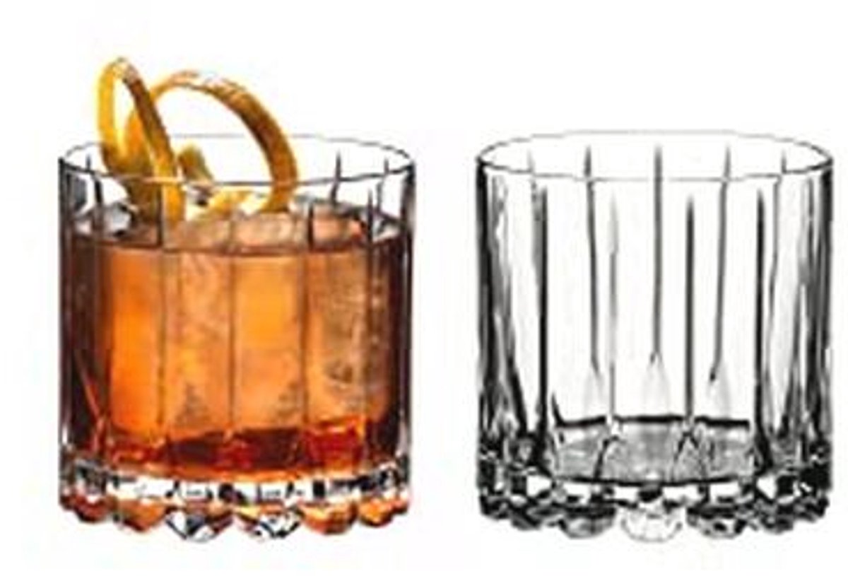 Speciaal Drinkglas voor Rotsen - 10 oz - Set van 2 Vaatwasmachinebestendig