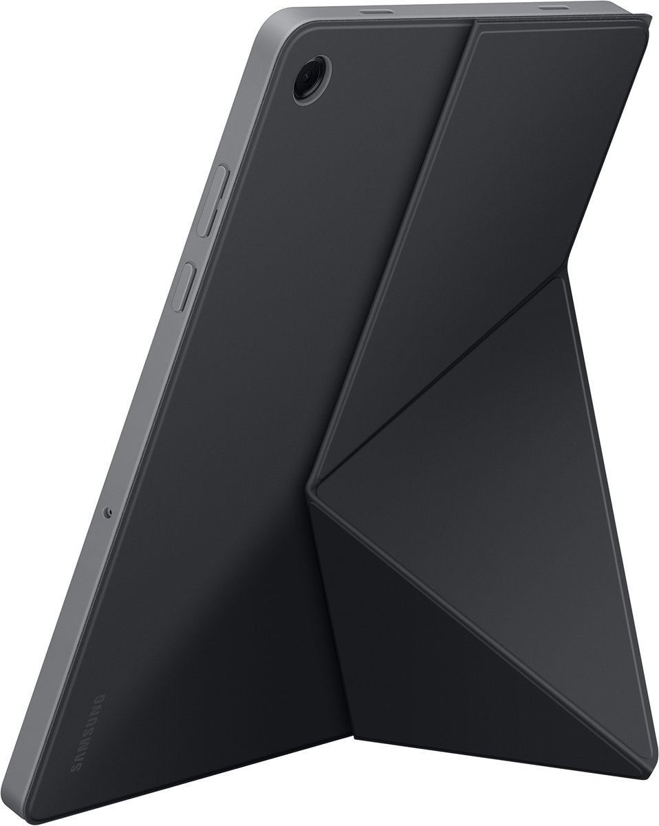 Samsung Galaxy Tab A11+ Hoesje - Book Cover - Zwart — afbeelding 1