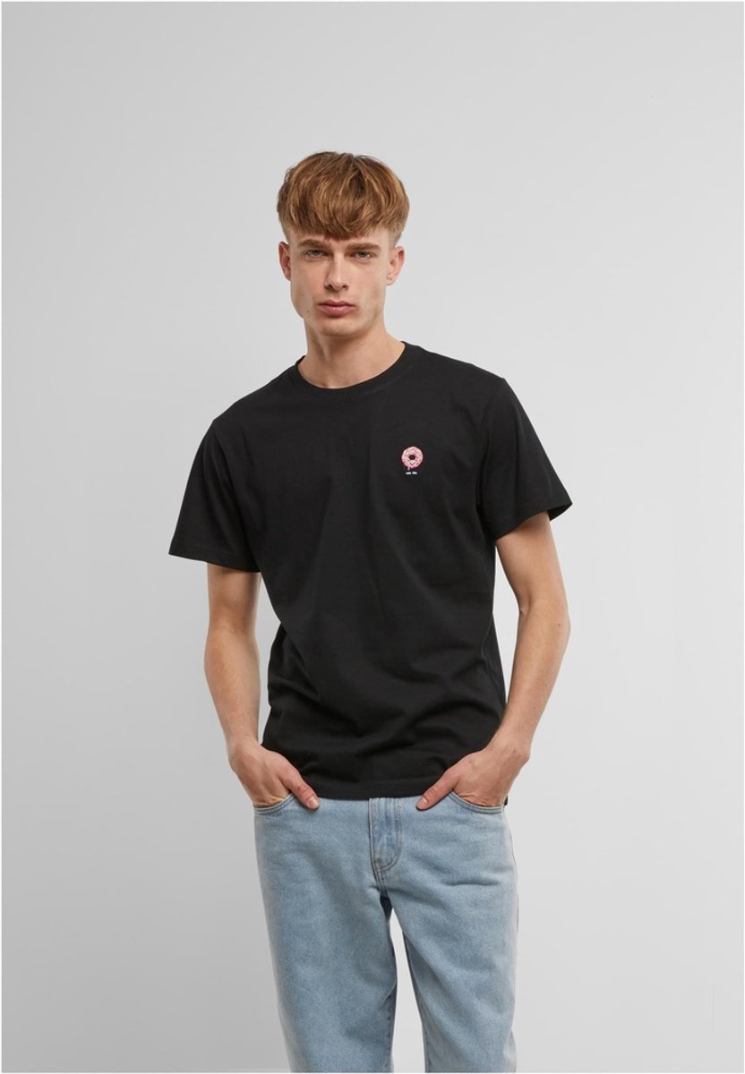 Mister Tee Donut EMB Heren Tshirt XXL Zwart