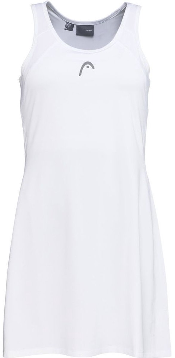 Tennisjurk HEAD Women Club 22 -M Wit