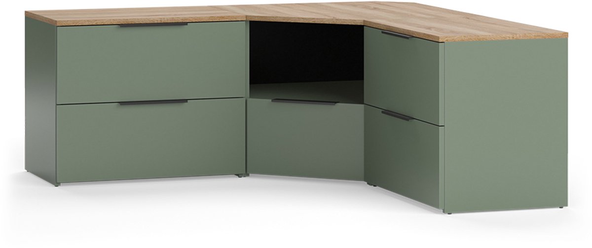 Vicco Wido Woonwand – 3 delen Groen