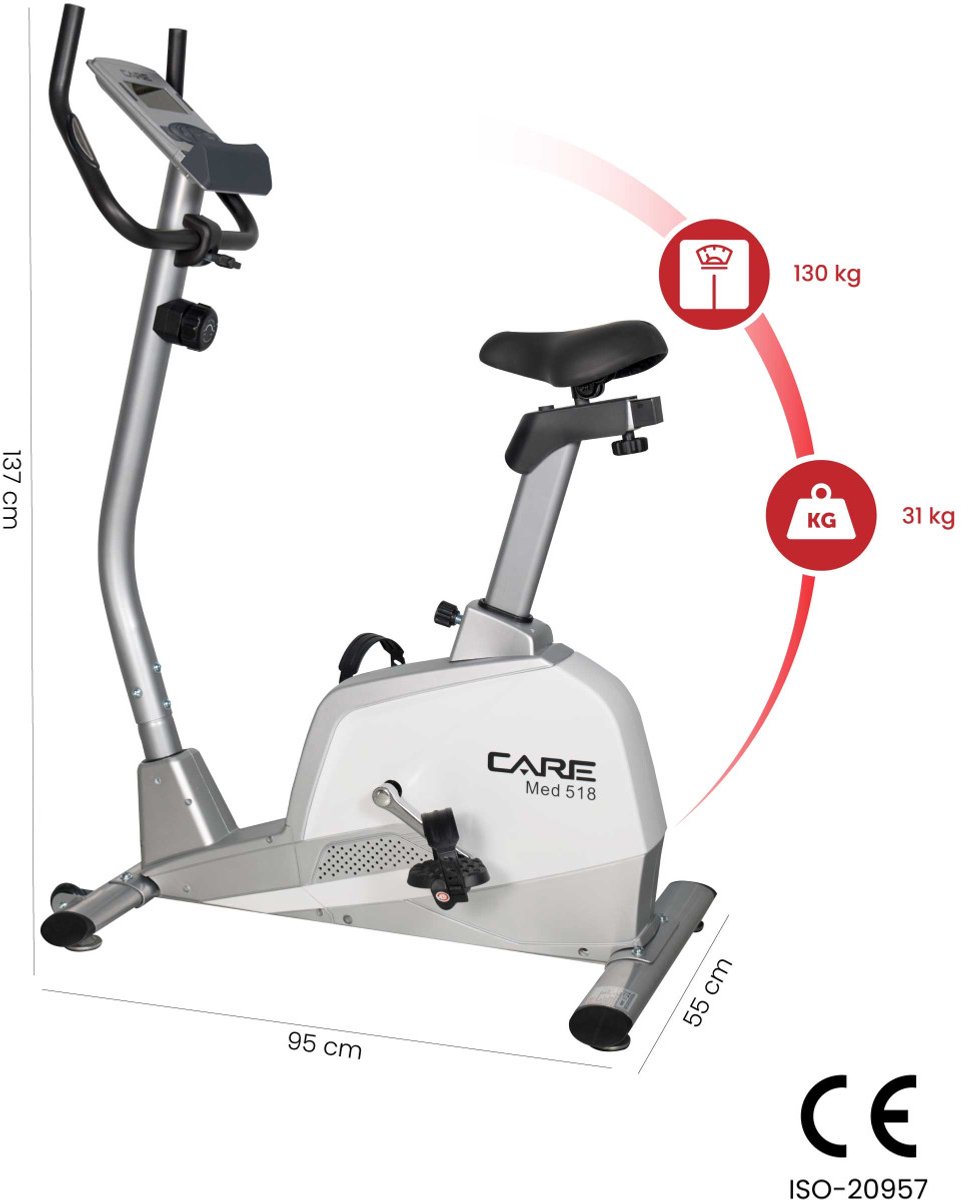 Hometrainer - Med-518-2 - afbeelding 2