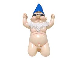 Grappige Tuinkabouters - Ondeugende Buitenbeelden voor Tuin en Binnen