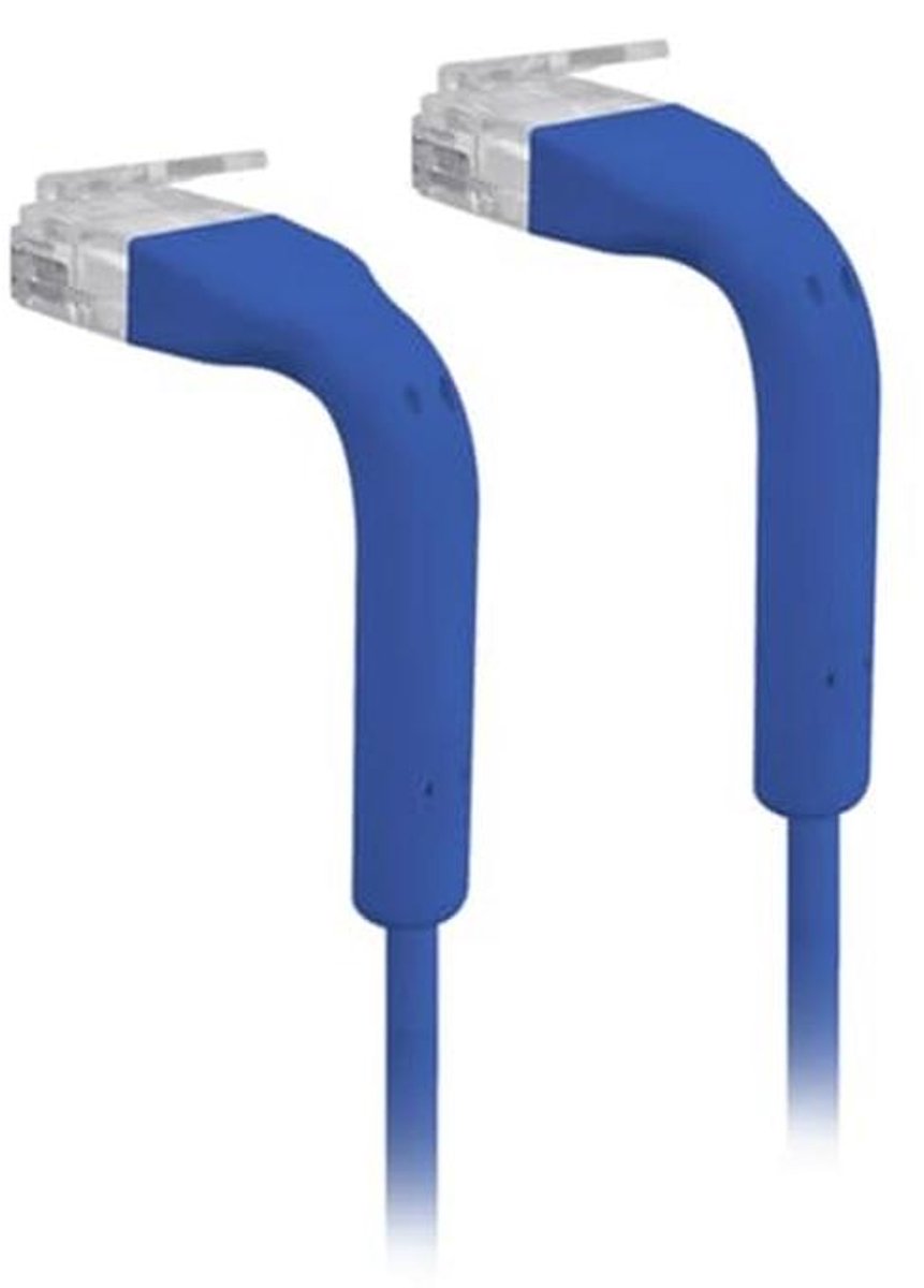 Netwerkkabel Cat6 2 meter - Blauw - RJ45