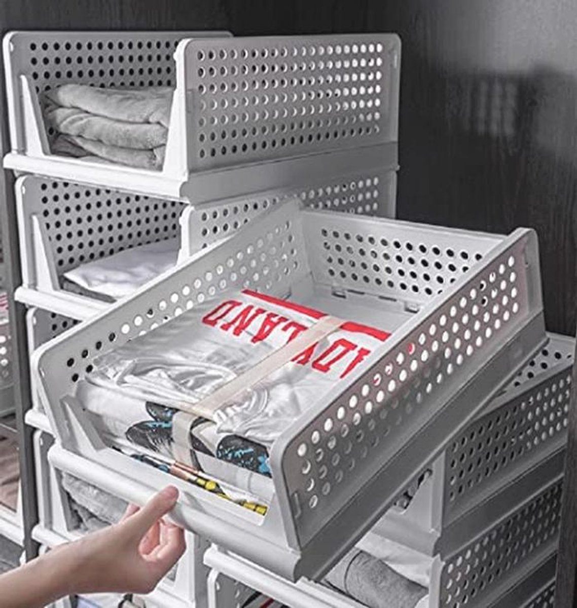 Opbergdoos, Organizer en Opbergsysteem voor Kleding en Huishouding