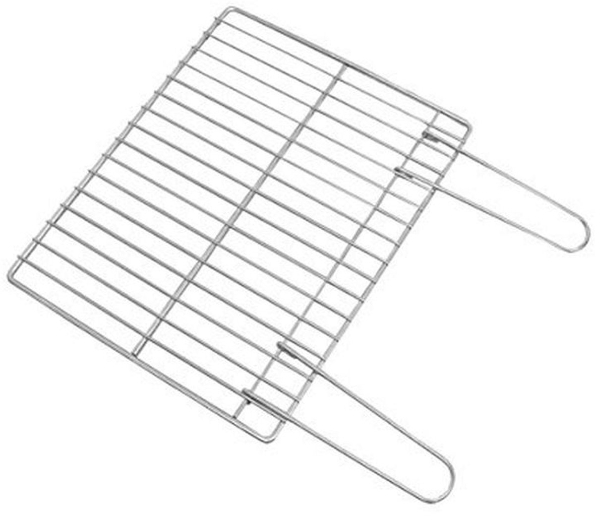 Verzinkt Grillrooster 60 x 41 cm voor Buitengebruik