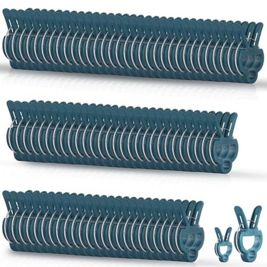 Allecto Plus - Plantenklemmen 30 stuks voor plant training en ondersteuning in de tuin