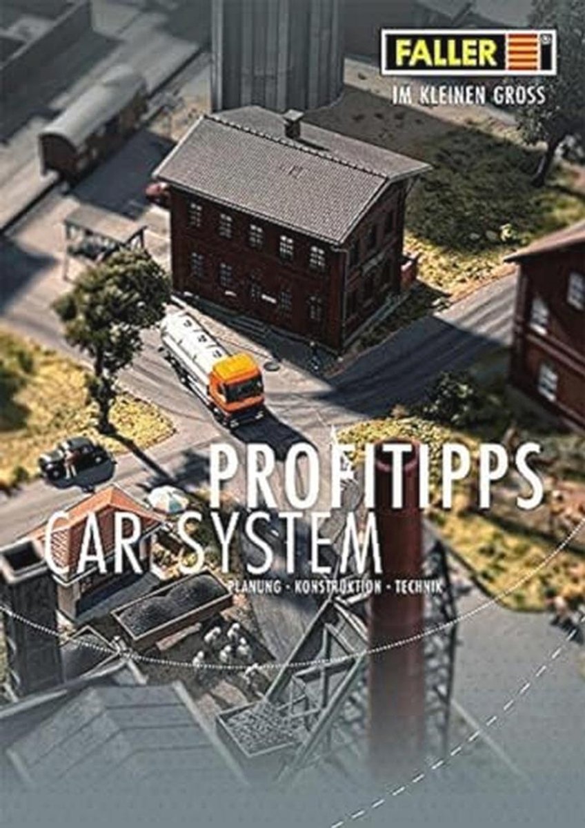 Tips voor het Car System - Modelvoertuigen en Wegenbouw