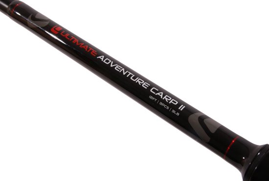 Ultimate Adventure Carp II Kit 12ft 3lb (3-Delige Hengels) - Karper Set van Ultimate Adventure — afbeelding 2