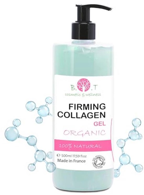Bio-actieve mariene collageengel voor rimpelopvulling en huidversteviging - 500 ml