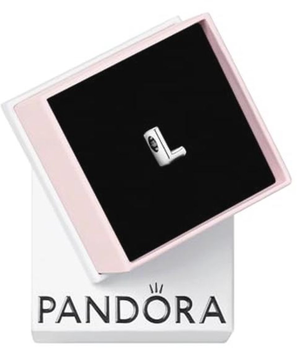 Sterling Zilveren Letter Charms voor Armbanden