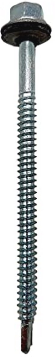 Zelfborende schroeven 6,3 x 120 mm - PAK 50 - Verzinkt