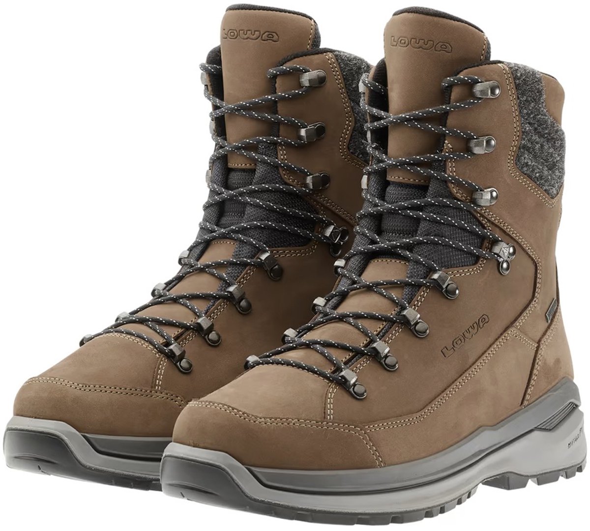 Titel max. 79 tekens LOWA Heren RENEGADE EVO ICE 2 GTX Winterlaarzen 411951 4330 Zwart