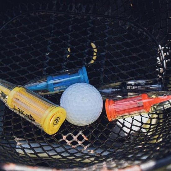 Multi-pack van 4 Golfshirts - Lage Wrijving, Meer Afstand, Consistente Hoogte van Merkloos — afbeelding 4