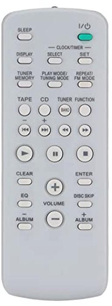 Universele Afstandsbediening voor CD HIFI-systeem - Vervangende Controller