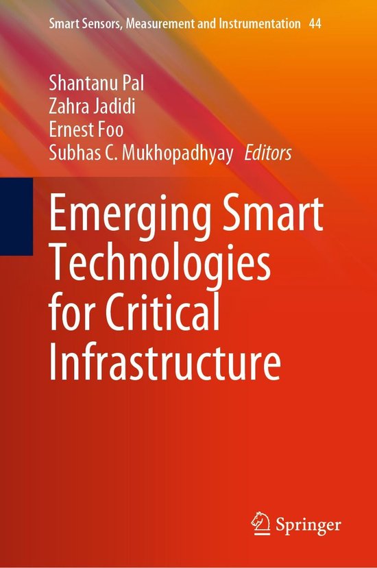 Smart Sensors, Measurement and Instrumentation 44 - Emerging ... - cover