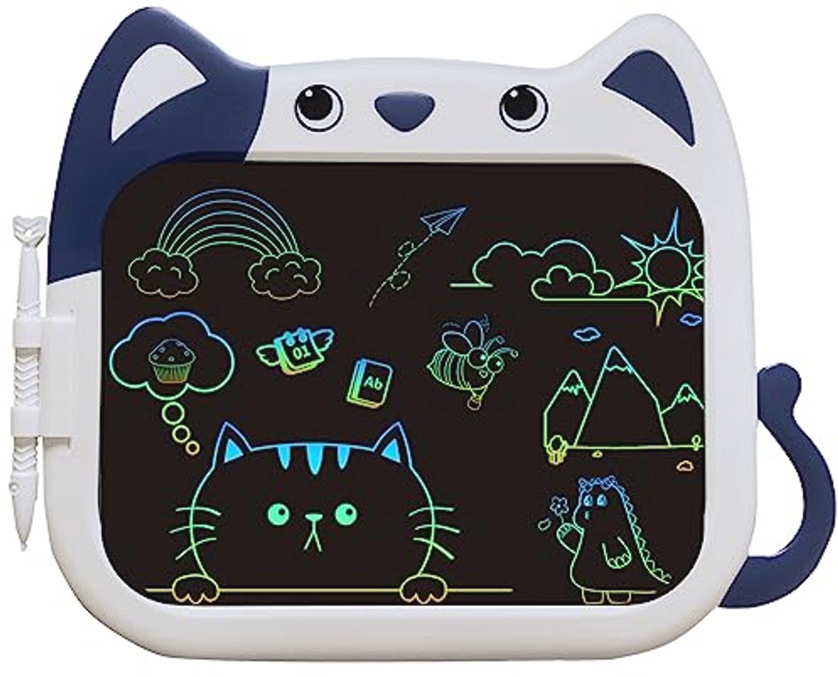 LCD Tekentablet 10 Inch voor Kinderen - Creatief Educatief Doodle Bord