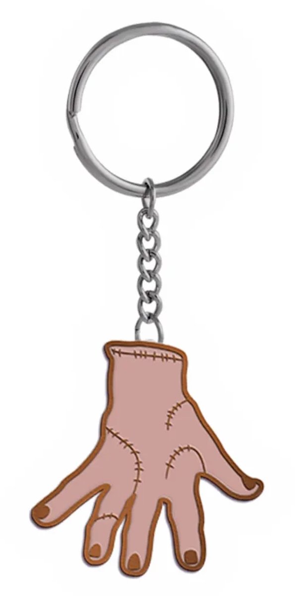 Sihir Dukkani Thing Wednesday Sleutelhanger Bruin