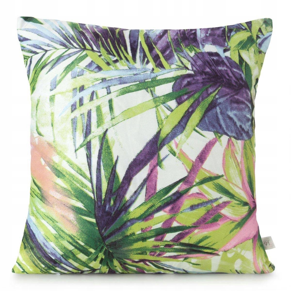 ROMMY Sierkussenhoes 40x40 cm - Botanische bladers