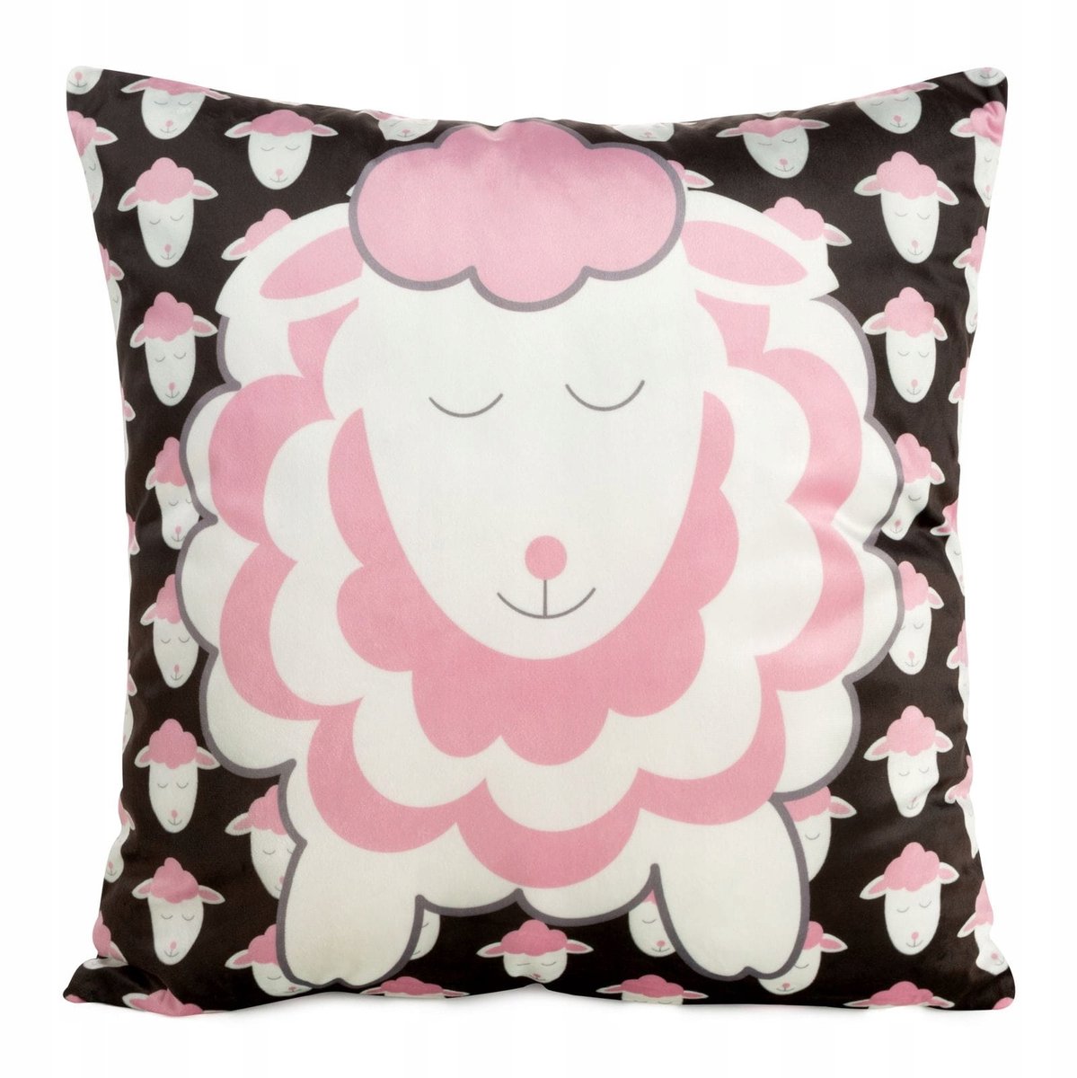 Kinderkussenhoes 45x45 cm met schaapjes - Decoratief en Zacht