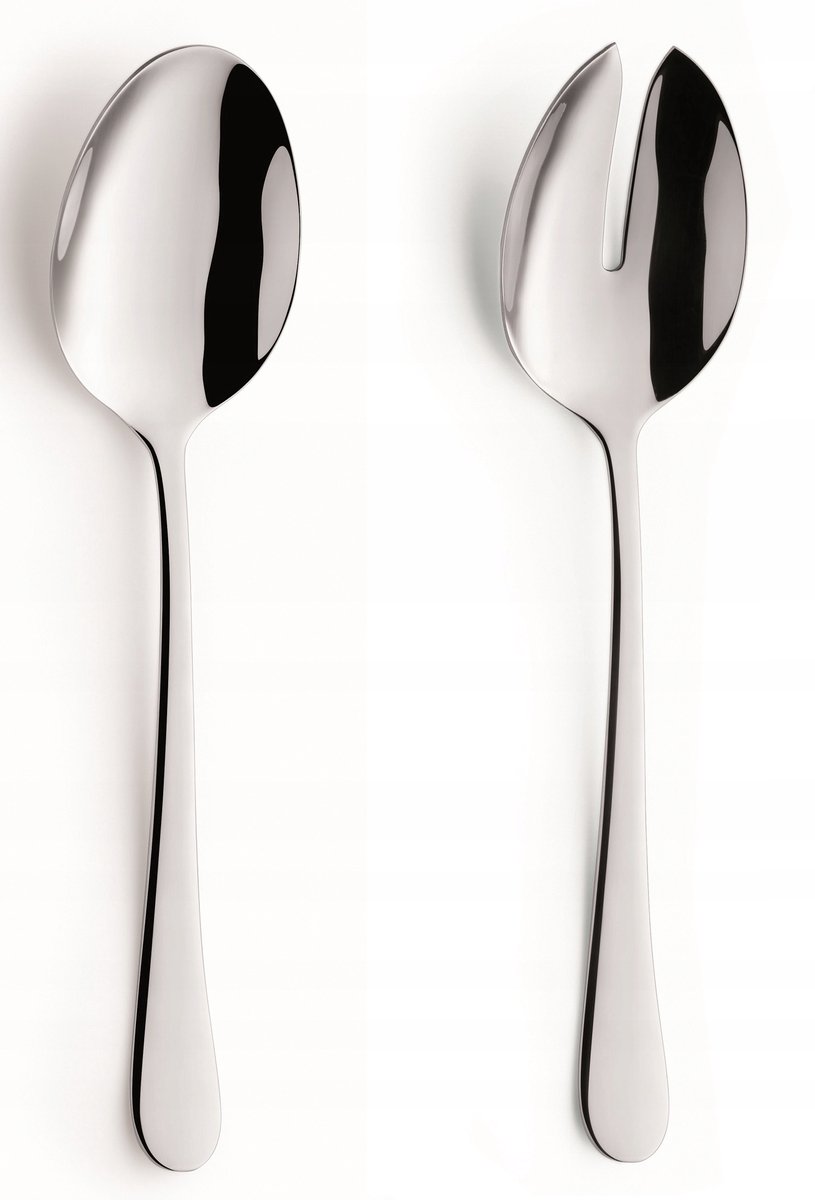 Amefa Austin Saladebestek Set - 2 Delig, RVS, 23.5cm