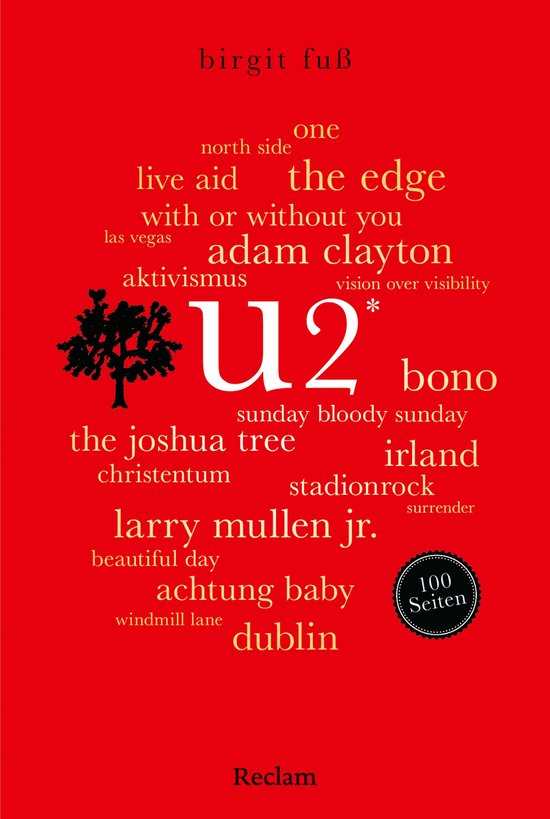 Reclam 100 Seiten - U2. 100 Seiten - cover