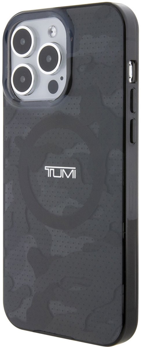Tumi TUHMP15XDLCAG iPhone 15 Pro Max 6,7" grijs/grijze hardcase Camo Print MagSafe