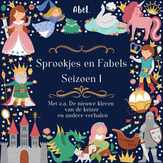 De nieuwe kleren van de keizer en andere sprookjes & fabels - cover