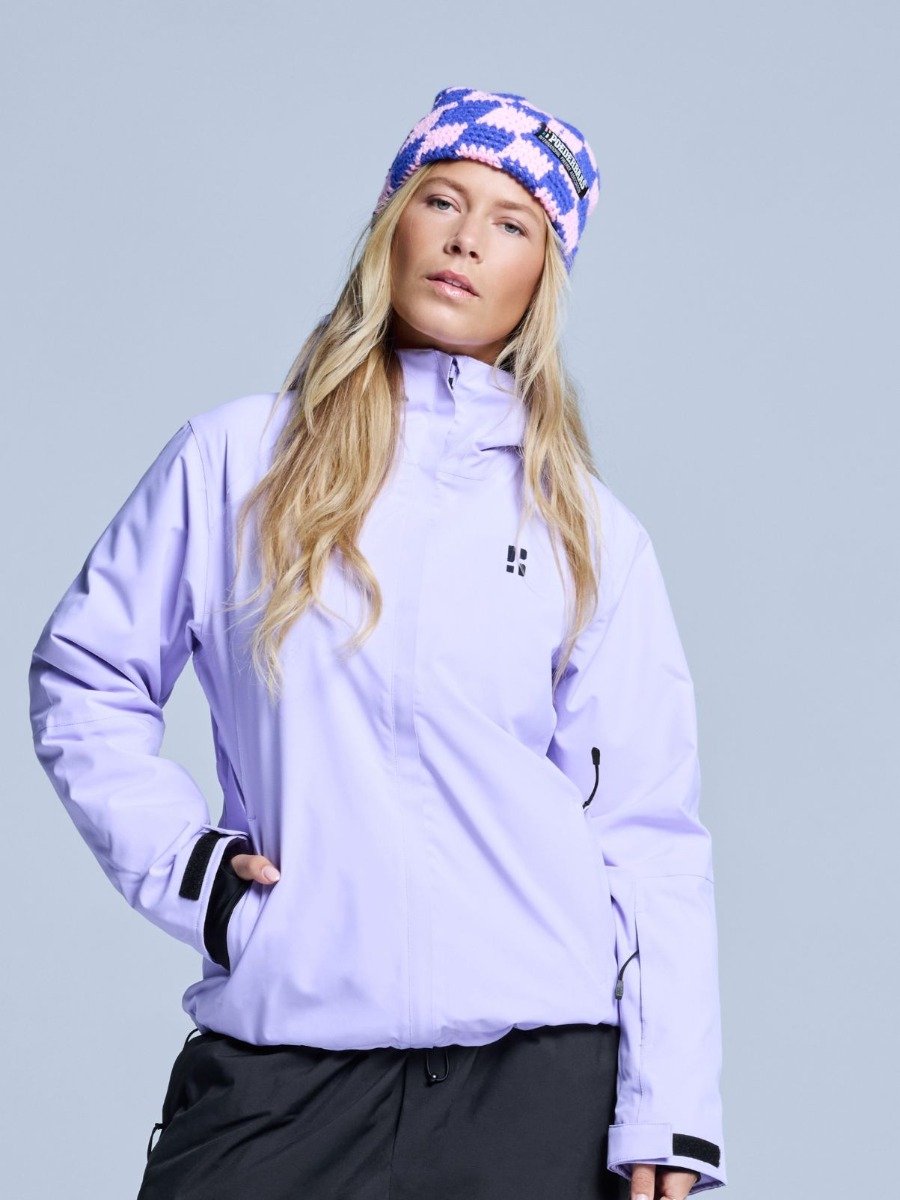 Poederbaas Arctic 2L Insulated Jacket Women - - Wintersport - Jassen - Ski Jassen