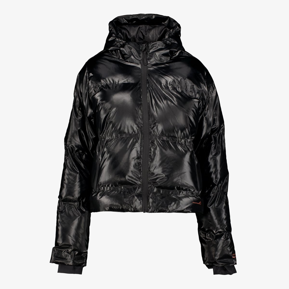 Mountain Peak dames ski-jas zwart 10000 mm waterkolom - Maat L