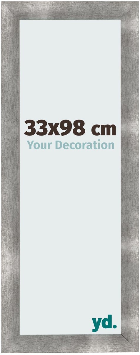yd. Your Decoration - Fotolijst 33x98 cm - MDF - Metaal Vintage - Pisa