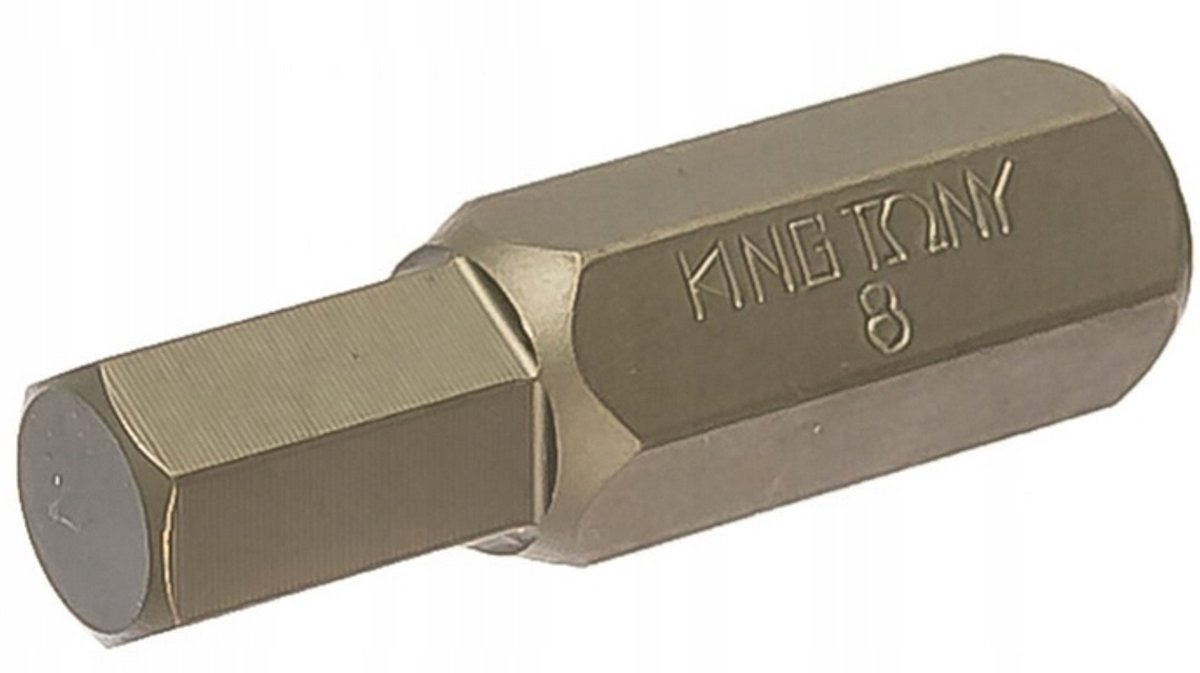 King Tony Bit Imbus 10mm HEX 9x36mm - Kwaliteit voor Werkplaats