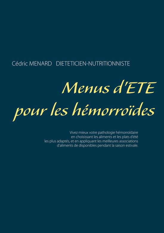 Savoir quoi manger tout simplement... - - Menus d'été pour ... - cover