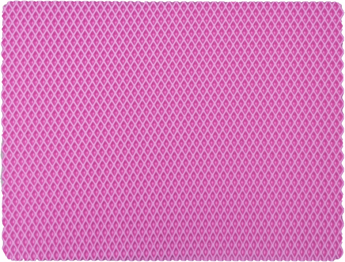 Roze Kattenbakmat EVA 59x44 cm - Anti-slip & Waterdicht