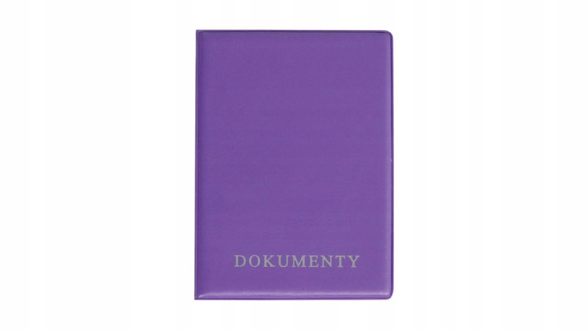 Biurfol Documentenmap met Kentekenbewijs - Violet