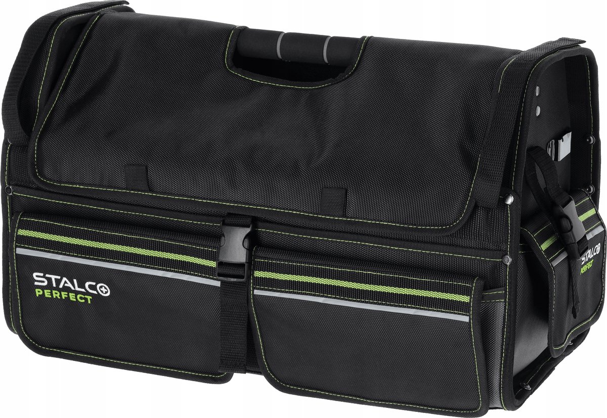Stalco Gereedschapstas S-76272 - Gesloten, 32+9 Vakken, Versterkt