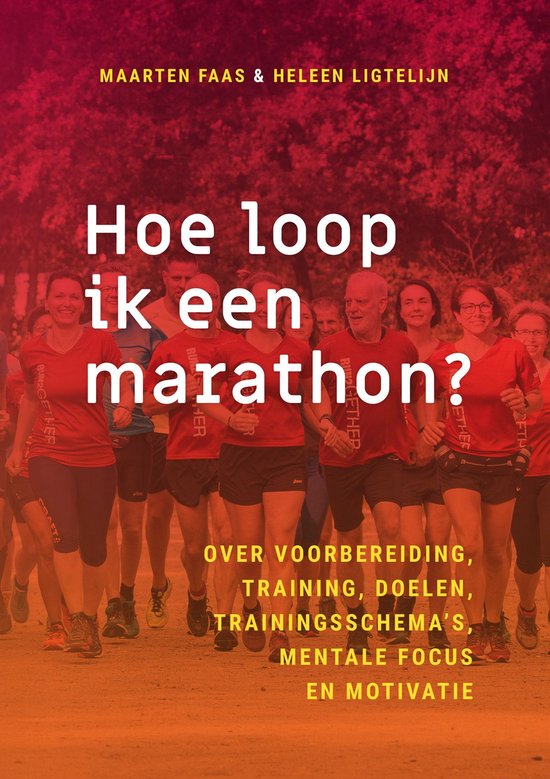 Hoe loop ik een marathon? - cover