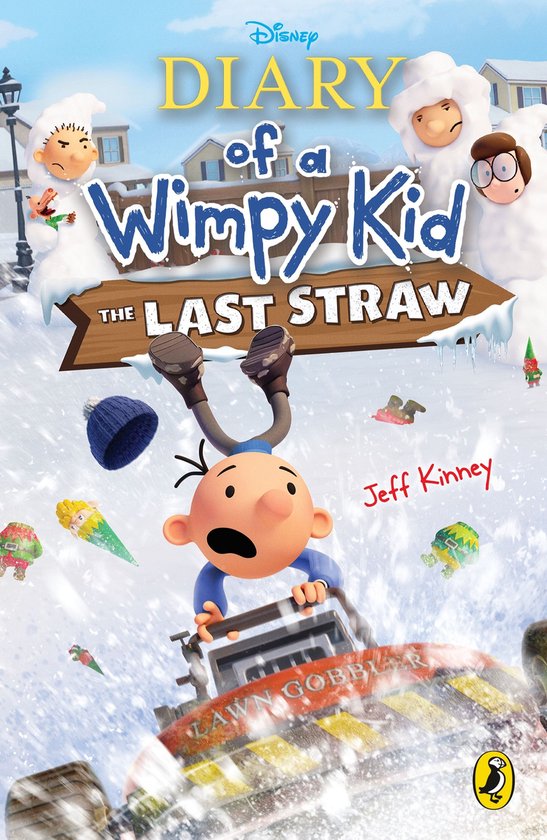 Diary of a Wimpy Kid #3 - Diary of a Wimpy Kid: The Last Str ... - cover